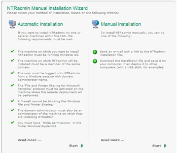 install