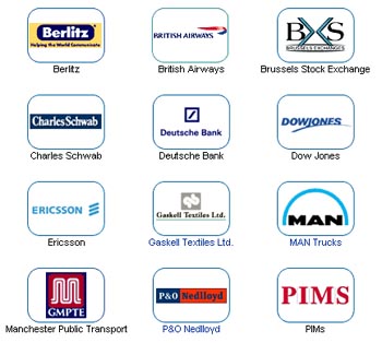 Logiciels de CRM (Gestion de la Relation Client) - Références SalesLogix en Europe