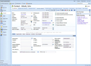 Comptes SalesLogix Web
