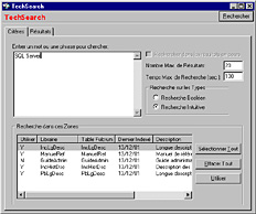 CustomerFirst - Logiciel de Help Desk et de Gestion de parc - Moteur de Recherche de CustomerFirst